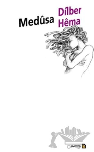 Medusa – Dilber Hema – Avesta Yayınları kitap kapağı