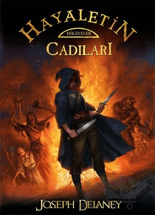 Hayaletin Cadıları – Joseph Delaney – Tudem Yayınları kitap kapağı