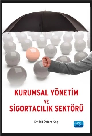 Krumsal Yönetim ve Sigortacılık Sektörü – İdil Özlem Koç – Nobel Akademik Yayıncılık kitap kapağı