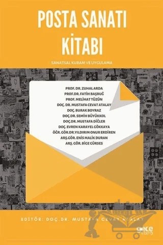 Posta Sanatı Kitabı – Mustafa Cevat Atalay – Gece Kitaplığı kitap kapağı