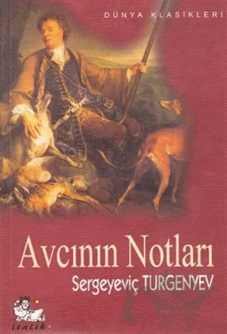 Avcının Notları – Ivan Sergeyevich Turgenev, Ivan Sergeyeviç Turgenyev – İtalik Yayınevi kitap kapağı