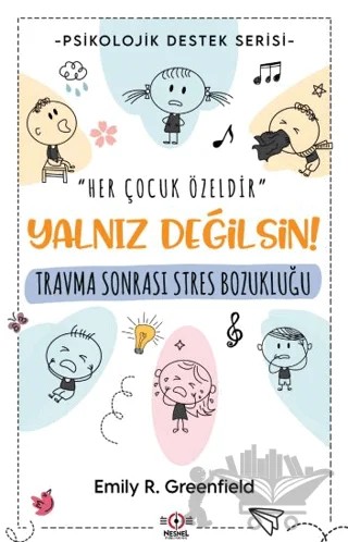 Travma Sonrası Stres Bozukluğu – Emily R. Greenfield – Nesnel Yayınları kitap kapağı