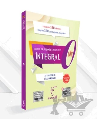 İntegral - 0 – Kolektif – Karekök Yayıncılık kitap kapağı