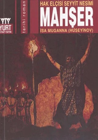 Mahşer Halk Elçisi Seyyit Nesimi – İsa Muganna – Yurt Kitap Yayın kitap kapağı