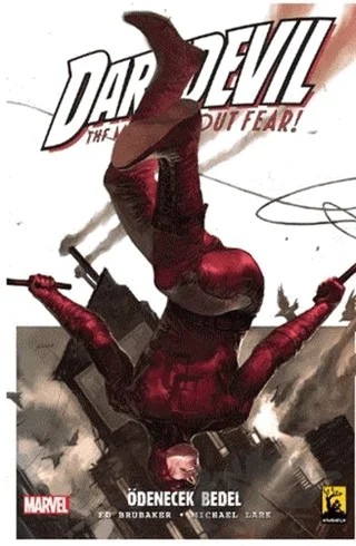 Ödenecek Bedel - Daredevil Cilt 3 – Ed Brubaker – Arka Bahçe Yayıncılık kitap kapağı