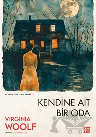Kendine Ait Bir Oda – Virginia Woolf – Dokuz Yayınları kitap kapağı
