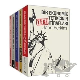 Bir Ekonomik Tetikçinin İtirafları Set (5 Kitap Takım) – John Perkins, Steven Hiatt – April Yayıncılık kitap kapağı