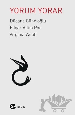 Yorum Yorar – Dücane Cündioğlu, Edgar Allan Poe, Virginia Woolf – İnka Yayınları kitap kapağı