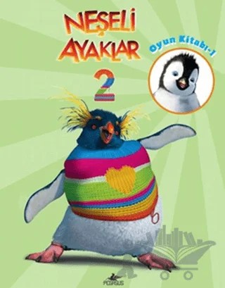 Neşeli Ayaklar 2: Oyun Kitabı - 1 – Kolektif – Pegasus Çocuk Yayınları kitap kapağı