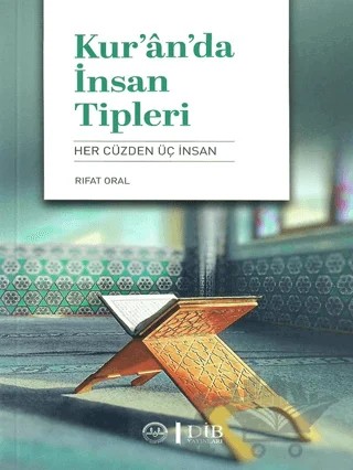 Kur'an'da İnsan Tipleri – Rıfat Oral – Diyanet İşleri Başkanlığı kitap kapağı