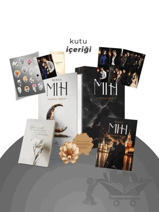 Mıh 4: Sonsuz Gece – Tek Kitaplık Kutu – Mehsa – Ephesus Yayınları kitap kapağı