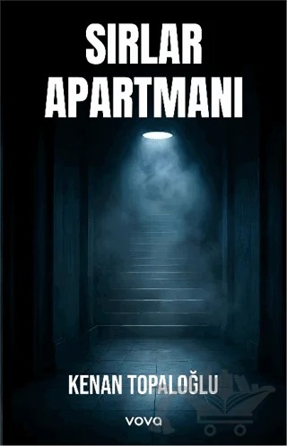 Sırlar Apartmanı – Kenan Topaloğlu – Vova Yayınları kitap kapağı