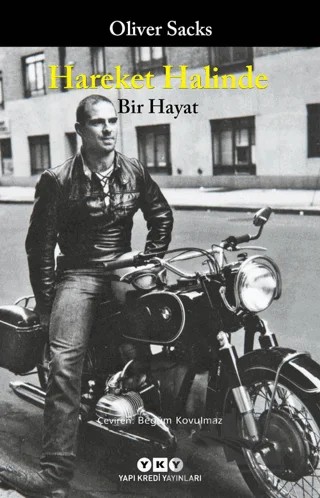 Hareket Halinde Bir Hayat – Oliver Sacks – Yapı Kredi Yayınları kitap kapağı