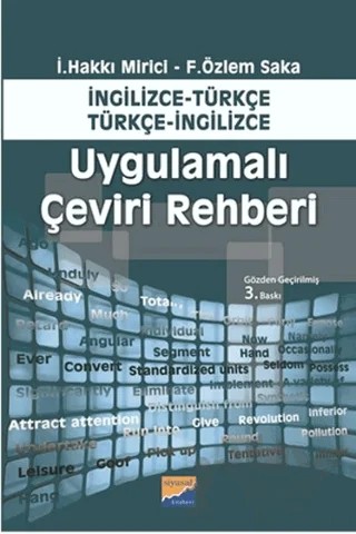 Uygulamalı Çeviri Rehberi – F. Özlem Saka, İ. Hakkı Mirici – Siyasal Kitabevi kitap kapağı