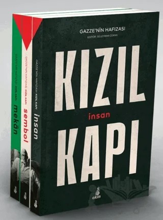 Kızıl Kapı - Gazze’nin Hafızası – Kolektif – Ekin Yayınları kitap kapağı