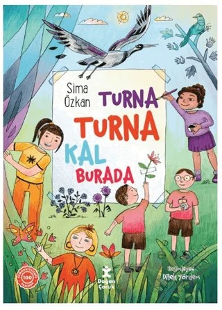 Turna Turna Kal Burada – Sima Özkan – Doğan Çocuk kitap kapağı