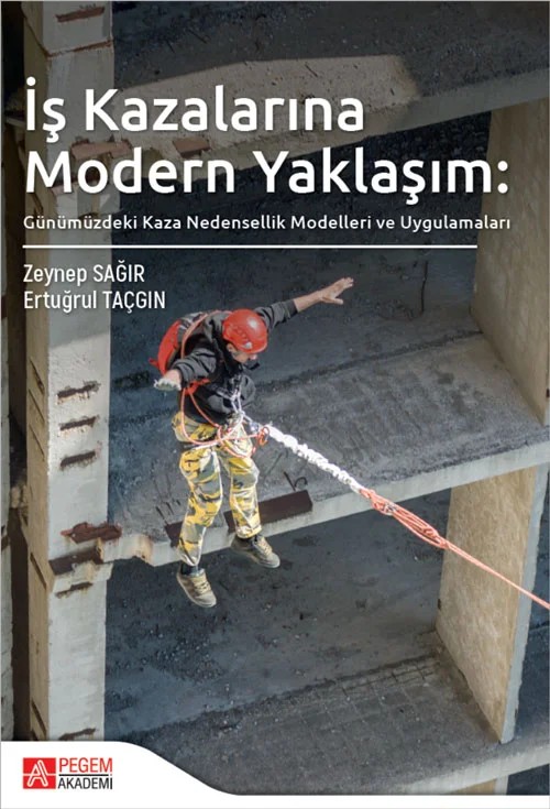 İş Kazalarına Modern Yaklaşım – Pegem Akademi Yayıncılık kitap kapağı