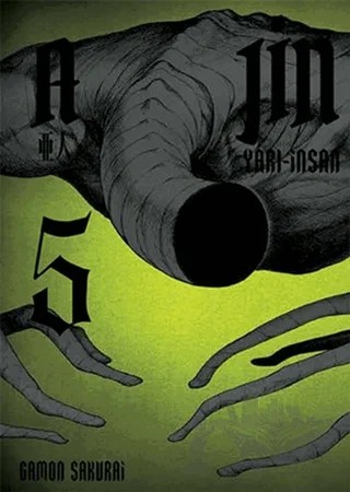 Ajin: Yarı İnsan 5.Cilt – Gamon Sakurai – Gerekli Şeyler Yayıncılık kitap kapağı