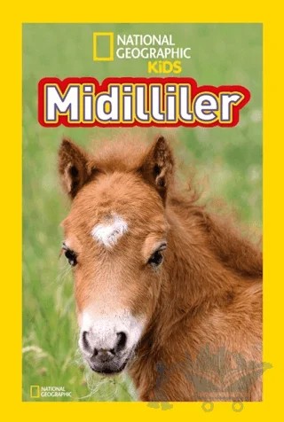 National Geographic Kids Midilliler – Laura Marsh – Beta Kids kitap kapağı
