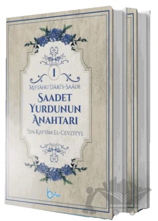 Saadet Yurdunun Anahtarı 2 Cilt Takım – İbn Kayyım el-Cevziyye – Beka Yayınları kitap kapağı