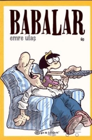 Babalar Üç – Emre Ulaş – Epsilon Yayınevi kitap kapağı