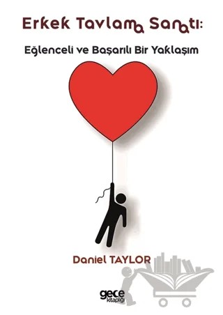 Erkek Tavlama Sanatı – Daniel Taylor – Gece Kitaplığı kitap kapağı