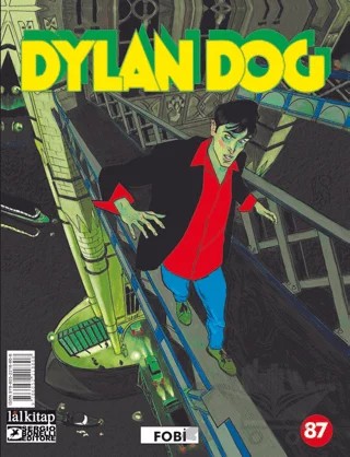 Dylan Dog Sayı: 87 - Fobi – Paola Barbato – Lal Kitap kitap kapağı