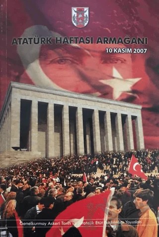 Atatürk Haftası Armağanı – Kolektif – Genelkurmay Basımevi kitap kapağı
