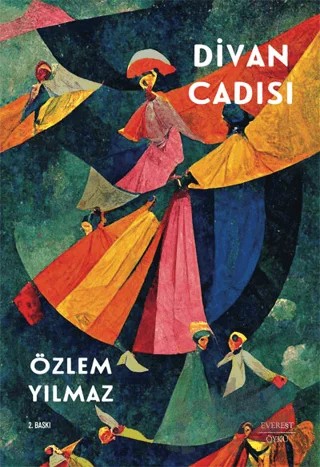 Divan Cadısı – Özlem Yılmaz – Everest Yayınları kitap kapağı