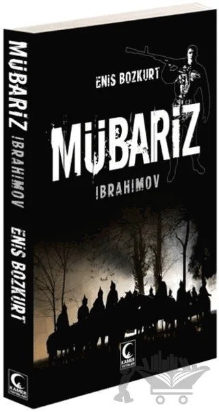 Mübariz İbrahimov – Enis Bozkurt – Kamer Yayınları kitap kapağı
