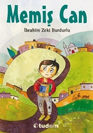 Memiş Can – İbrahim Zeki Burdurlu – Tudem Yayınları kitap kapağı