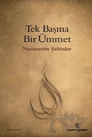 Tek Başına Bir Ümmet – Necmettin Şahinler – İnsan Yayınları kitap kapağı