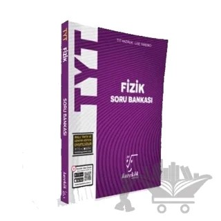 TYT Fizik Soru Bankası – Kolektif – Karekök Yayıncılık kitap kapağı