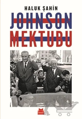 Johnson Mektubu – Haluk Şahin – Kırmızı Kedi Yayınevi kitap kapağı