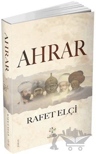 Ahrar – Rafet Elçi – Litera Yayıncılık kitap kapağı