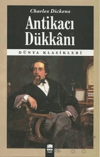 Antikacı Dükkanı – Charles Dickens – Ema Kitap kitap kapağı