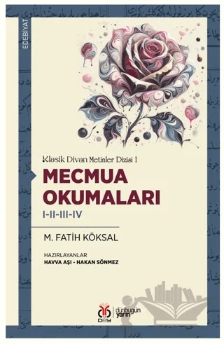 Klasik Divan Metinler Dizisi I - Mecmua Okumaları I-II-III-IV – Hakan Sönmez, Havva Aşı – DBY Yayınları kitap kapağı