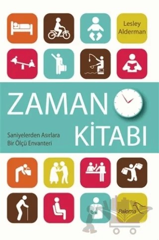 Zaman Kitabı – Lesley Alderman – Paloma Yayınevi kitap kapağı