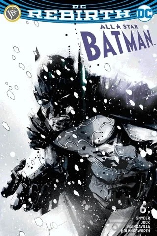 All Star Batman Sayı 6 - DC Rebirth – Scott Snyder – JBC Yayıncılık kitap kapağı