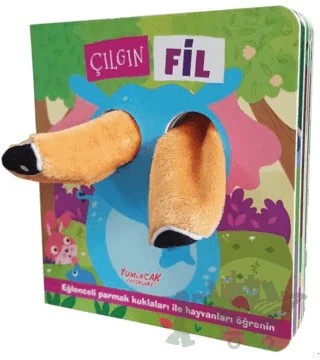 Çılgın Fil – Kolektif – Yumurcak Yayınları kitap kapağı