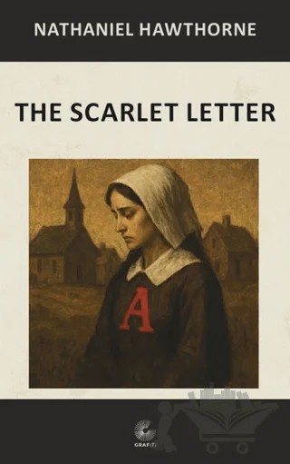 The Scarlet Letter – Nathaniel Hawthorne – Grafiti Yayınları kitap kapağı