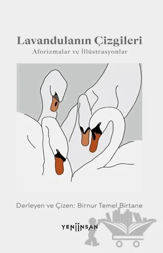 Lavandulanın Çizgileri – Birnur Temel Birtane – Yeni İnsan Yayınevi kitap kapağı