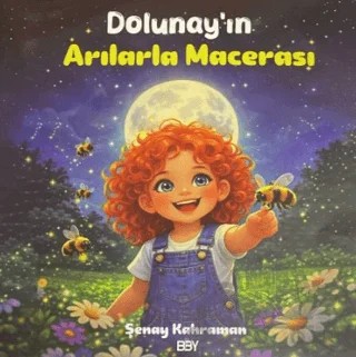 Dolunay'ın Arılarla Macerası – Şenay Kahraman – Bıyıklı Balon Yayınları kitap kapağı