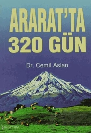 Ararat'ta 320 Gün – Cemil Aslan – Kutup Yıldızı Yayınları kitap kapağı
