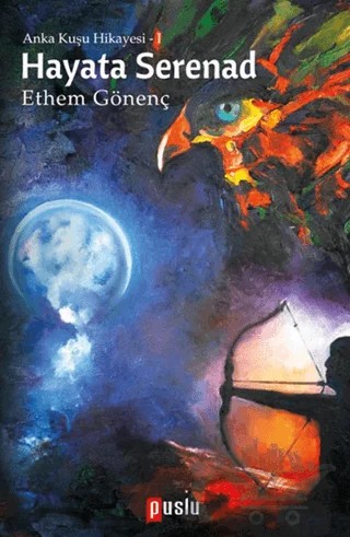 Hayata Serenad – Ethem Gönenç – Puslu Yayıncılık kitap kapağı
