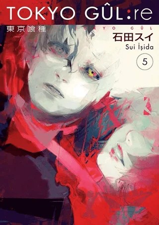 Tokyo Gul: RE 5. Cilt – Sui İşida – Gerekli Şeyler Yayıncılık kitap kapağı