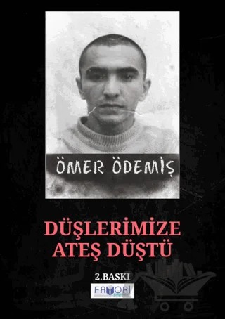 Düşlerimize Ateş Düştü – Ömer Ödemiş – Favori Yayınları kitap kapağı