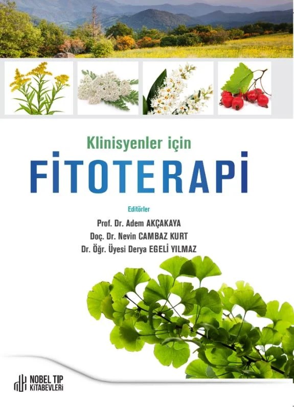 Klinisyenler İçin Fitoterapi – Nobel Tıp Kitabevi kitap kapağı