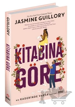 Kitabına Göre – Jasmine Guillory – Beta Byou kitap kapağı