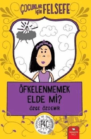 Öfkelenmemek Elde Mi? – Özge Özdemir – Redhouse Kidz Yayınları kitap kapağı